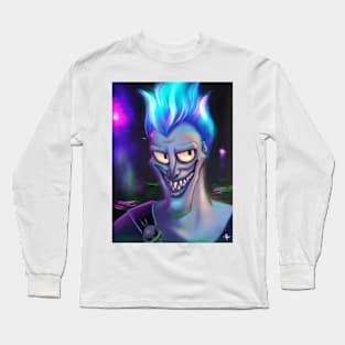 #1 Hot Head Long Sleeve T-Shirt